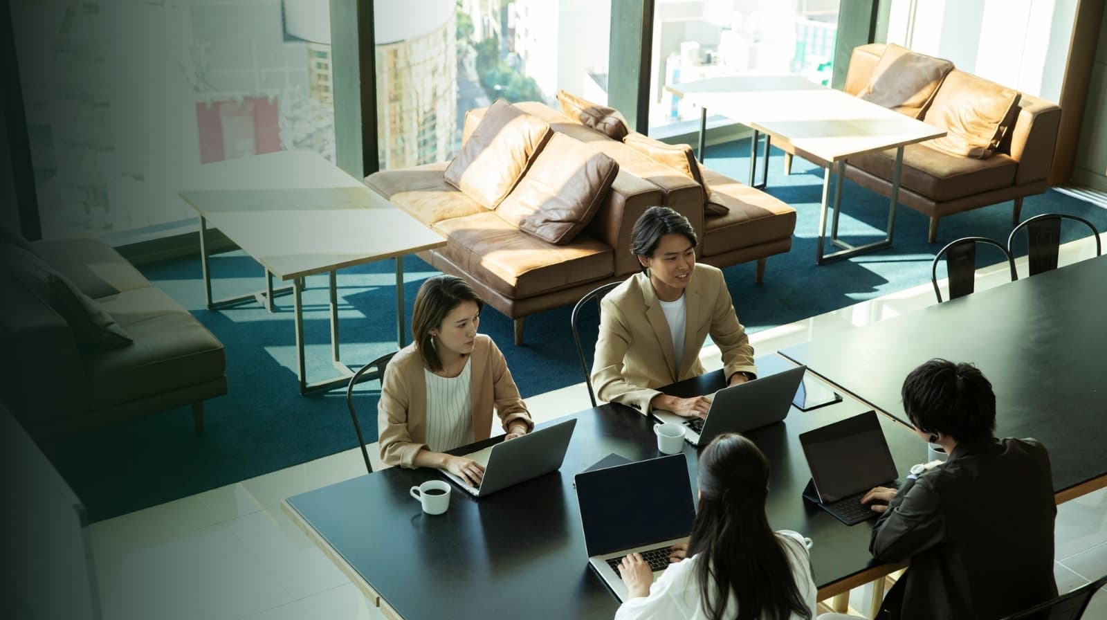 Proteção completa para os colaboradores da sua empresa.